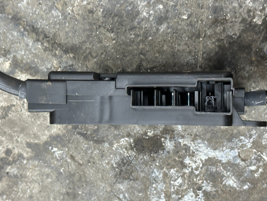 2014 AUDI R8 OEM POSITIVE CABLE & ALTERNATOR STARTER HARNESS 420971225 420971224