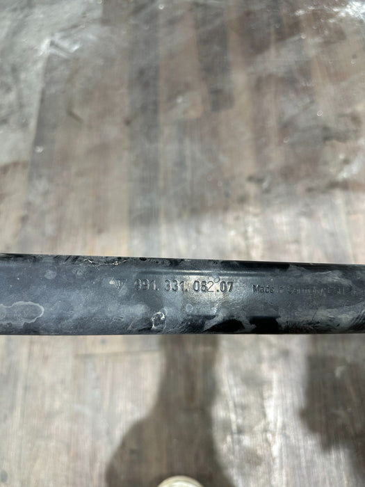 2014 PORSCHE 911 TURBO S 991 REAR RIGHT SUSPENSION STRUT BAR OEM 99133108207