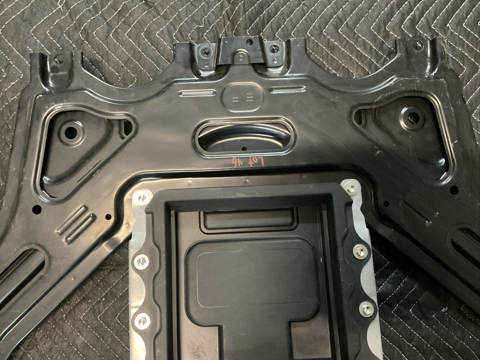 2015 LEXUS RC-F REAR BACK SEAT BRACE BRACKET W/TRUNK STORAGE EXTENSION OEM