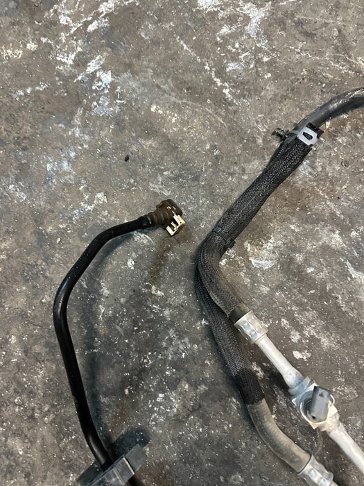 2023 2024 FORD F250 F350 SUPERDUTY DIESEL FUEL COOLER W/ LINES OEM LC34-9N103-AF