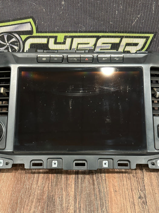2023-2024 FORD F350 12'' DISPLAY TOUCHSCREEN W BEZEL ASSEMBLY OEM *PIC #5*