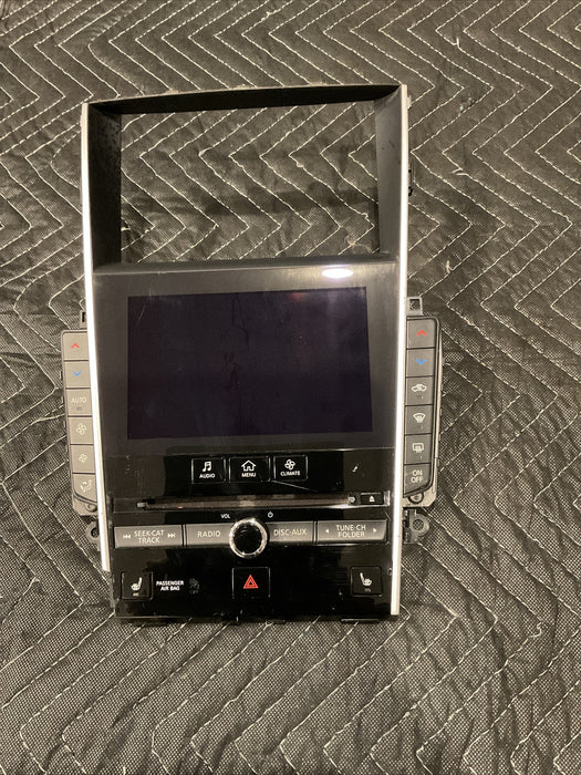 2016 INFINITI Q50 RADIO DASH BEZAL CLIMATE CONTROLS ASSEMBLY OEM 253914HB0B