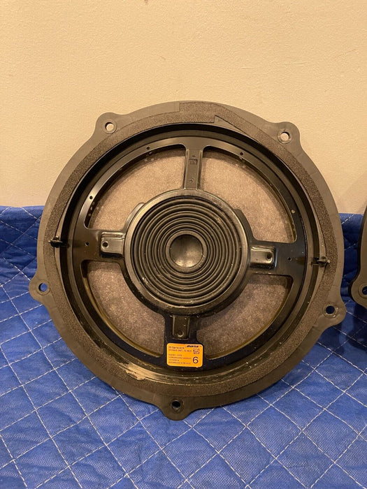 2017 INFINITI Q50 RED SPORT FRONT & REAR BOSE AUDIO SPEAKERS ASSEMBLY OEM