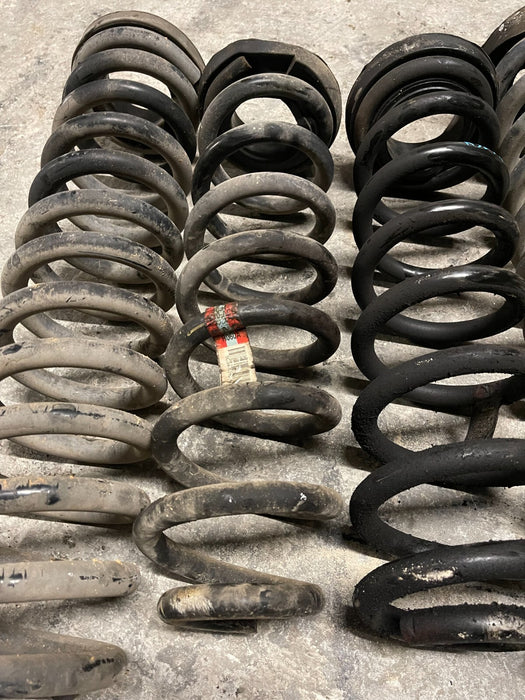 2017-2019 FORD F250 F350 F450 FRONT & REAR LEFT & RIGHT COIL SPRINGS SET OEM