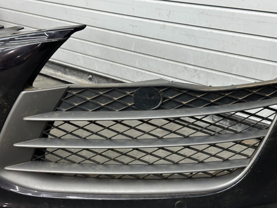 2014 2015 AUDI R8 PLUS FRONT BUMPER COMPLETE ASSEMBLY OEM GENUINE BLACK