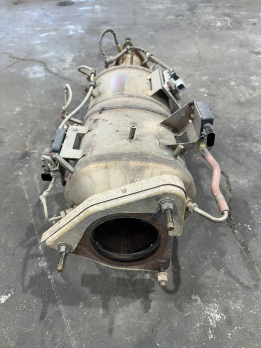 2017 NISSAN TITAN XD PRO 4X DIESEL DPF EXHAUST OEM
