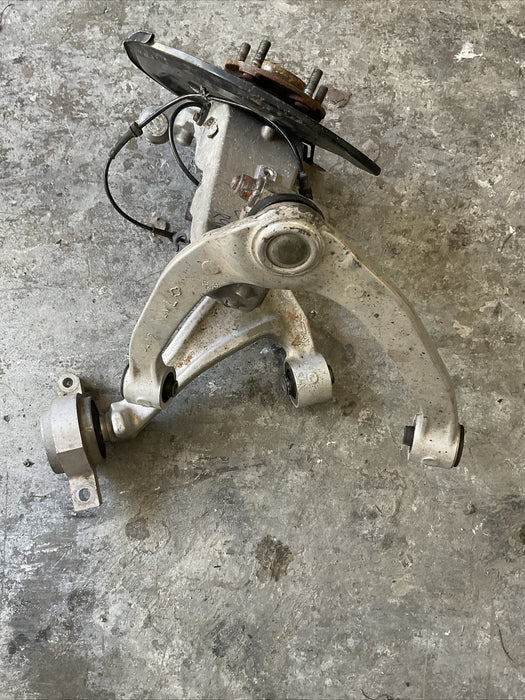 2018 NISSAN 370Z NISMO FRONT LEFT SUSPENSION KNUCKLE CONTROL ARM OEM 2009-2020