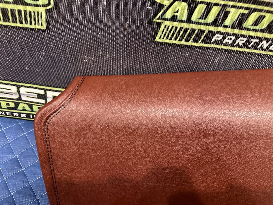 2017-2019 FORD F250 PLATINUM PASSENGER RIGHT DASH TOPPER PAD COVER W/BAG OEM