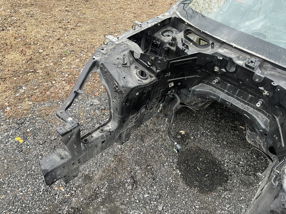 2010 NISSAN 370Z CONVERTIBLE SHELL CHASSIS FRAME ASSEMBLY *NO DAMAGE*