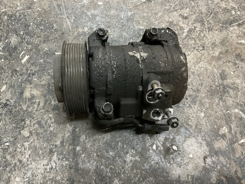 2017 DODGE RAM 2500 3500 6.7 CUMMINS DIESEL A/C COMPRESSOR OEM 55111444AB