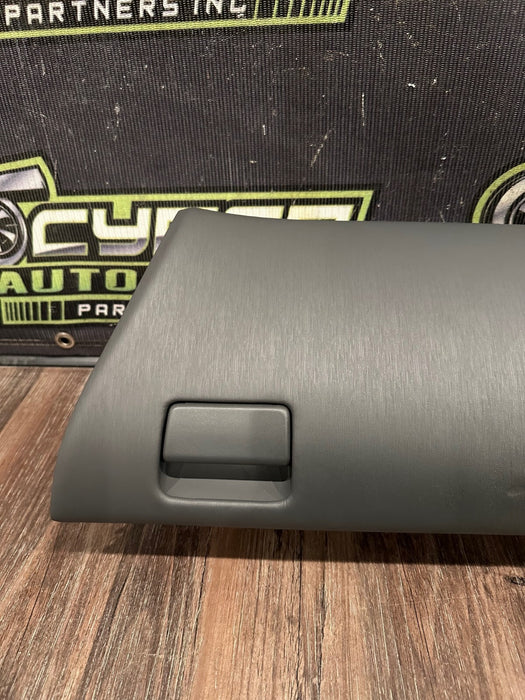 2014 TOYOTA PRIUS V UPPER RIGHT GRAY GLOVE BOX STORAGE COMPARTMENT OEM *READ*