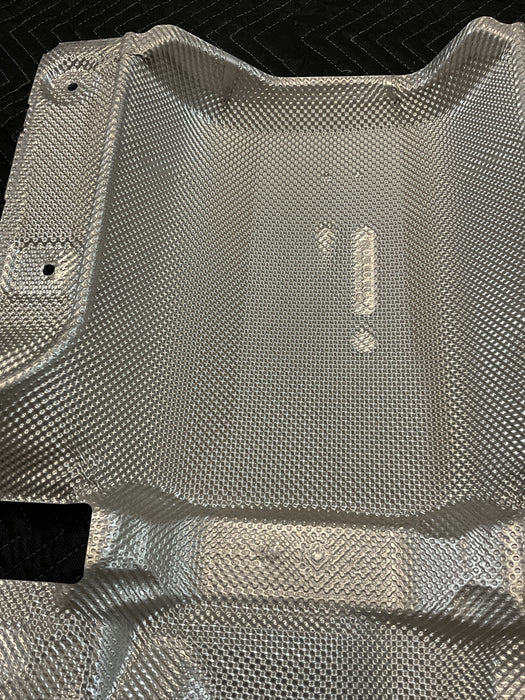 2018-2021 MERCEDES E63S AMG OEM FRONT LEFT HEAT SHIELD 205 682 37 00 A2056823700