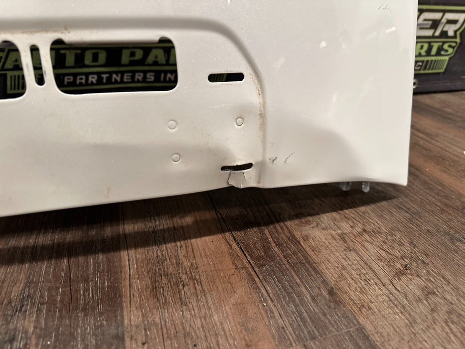 2023 2024 FORD F250 F350 FRONT LEFT FENDER OEM STAR WHITE (AZ) *DENTS*