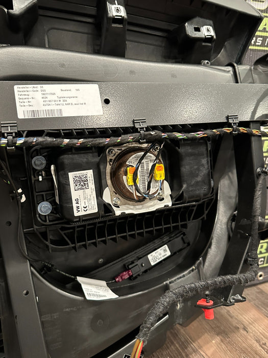 2017-18 AUDI R8 DASH DASHBOARD W BAG OEM *NEEDS UPHOLSTERING*