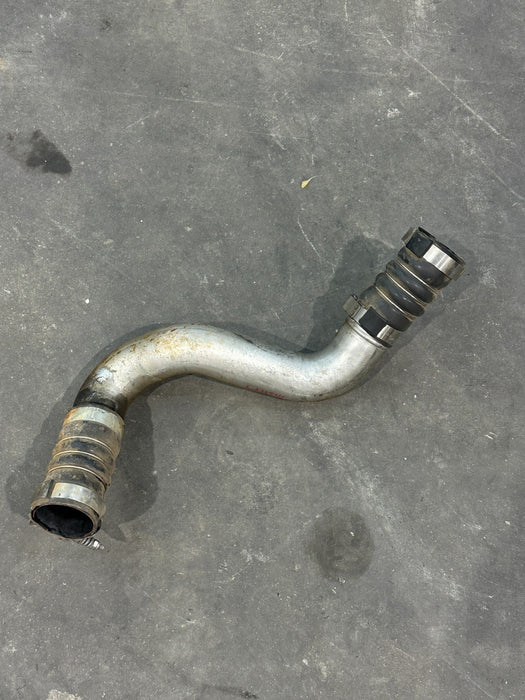 2016 NISSAN TITAN XD CUMMINS 5.0 LEFT INTERCOOLER TUBE HOSE OEM 14463 EZ40A