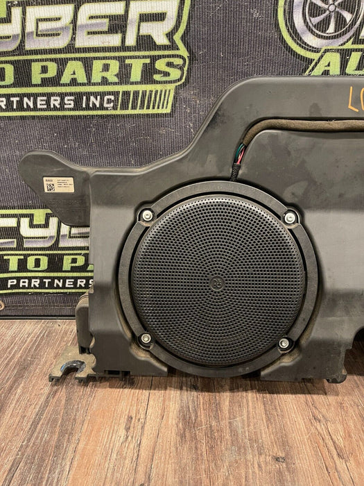 2017-2019 FORD F250 F350 B&O BANG & OLUFSEN SUBWOOFER OEM {READ DESCRIPTION}