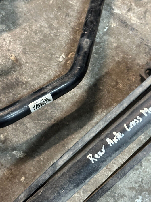 2017-2022 FORD F450 PICKUP 4X4 KELDERMAN 5-6″ FRONT REAR AIR SUSPENION LIFT KIT