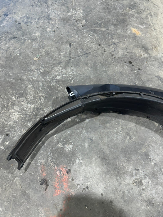 2014 PORSCHE 911 TURBO S 991 LEFT QUARTER PANEL INTAKE DUCT OEM 99157585900