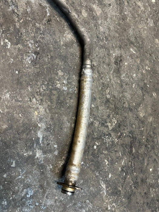 2017-2018 AUDI R8 V10 ENGINE OIL COOLER LINE HOSE PIPE OEM 4S0 115 687 C