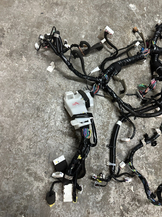 2016 2017 NISSAN TITAN XD PRO-4X FRONT MAIN DASHBOARD DASH HARNESS 24010-EZ04A