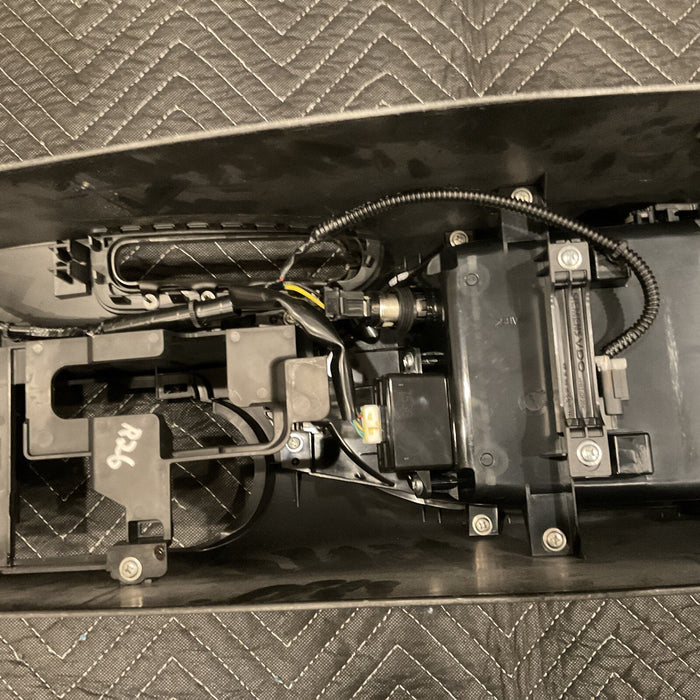 2018 NISSAN 370Z NISMO CENTER CONSOLE ASSEMBLY OEM 2009-2020