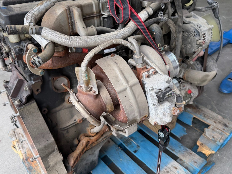 2022 RAM 2500 3500 DIESEL CUMMINS 6.7L I6 ENGINE COMPLETE W/ TURBO 52K MILES