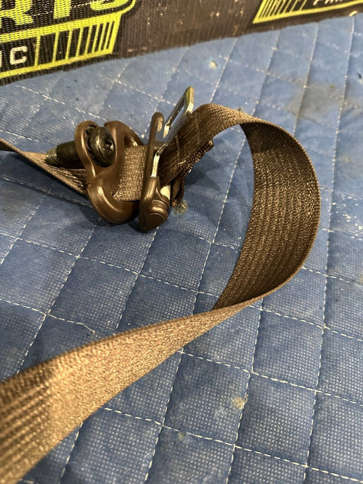 2018-2019 FORD F250 F350 F450 LIMITED BROWN FRONT DRIVER LEFT SEATBELT OEM