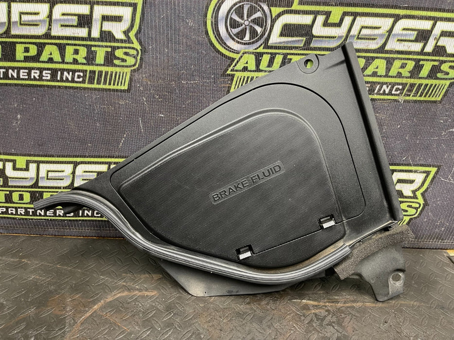2018 NISSAN 370Z NISMO BRAKE FLUID COVER OEM 2009-2020