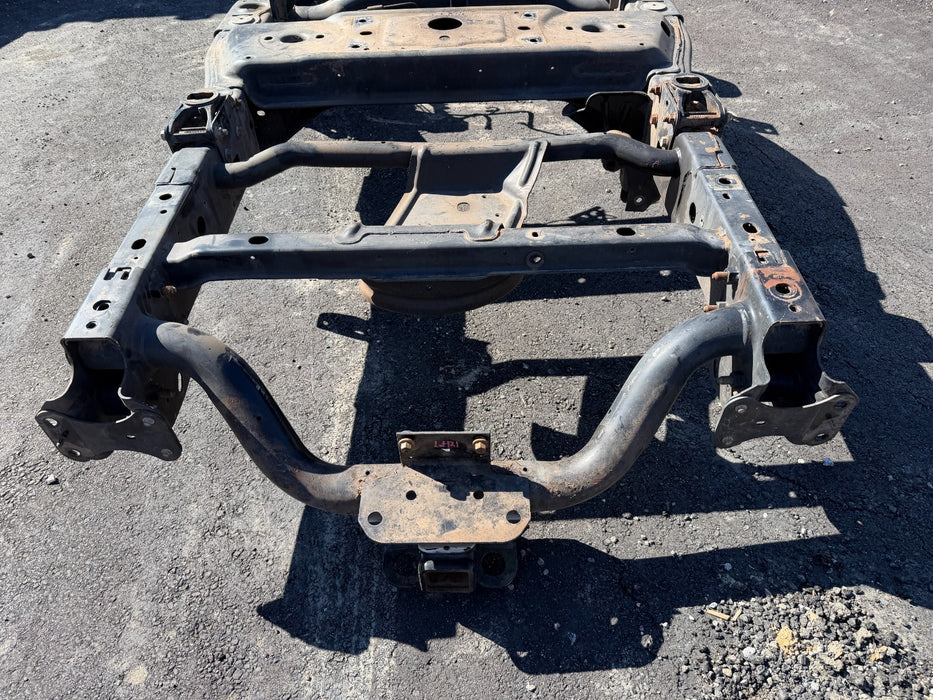 2014-2018 RAM 2500 CREW CAB FRAME DIESEL 4X4 149" WB 68247761AC *NICE & STRAIGHT
