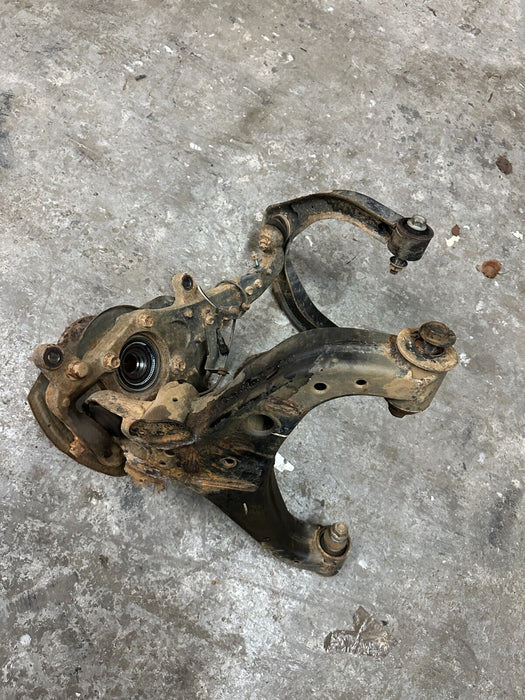 2016 2017 NISSAN TITAN XD PRO-4X FRONT LEFT DRIVER KNUCKLE SPINDLE CONTROL ARM