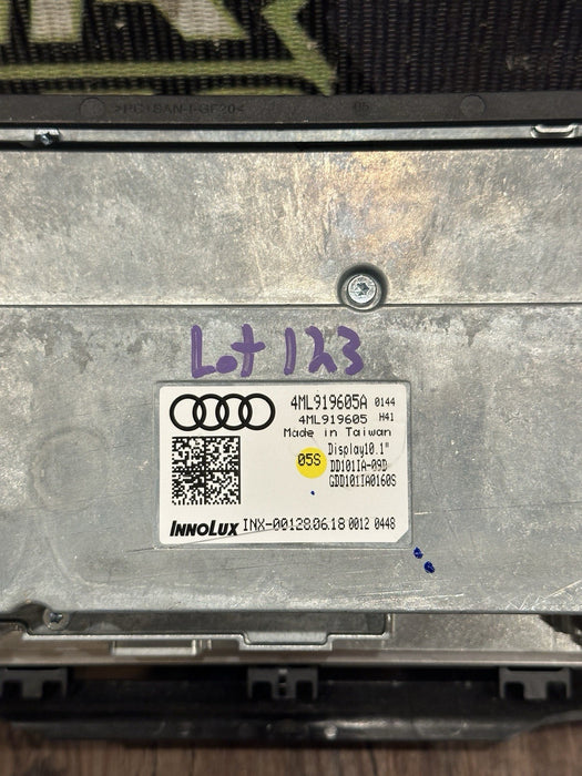 2018-2024 LAMBORGHINI URUS CENTER DASH DASHBOARD SCREEN OEM 4ML919605A