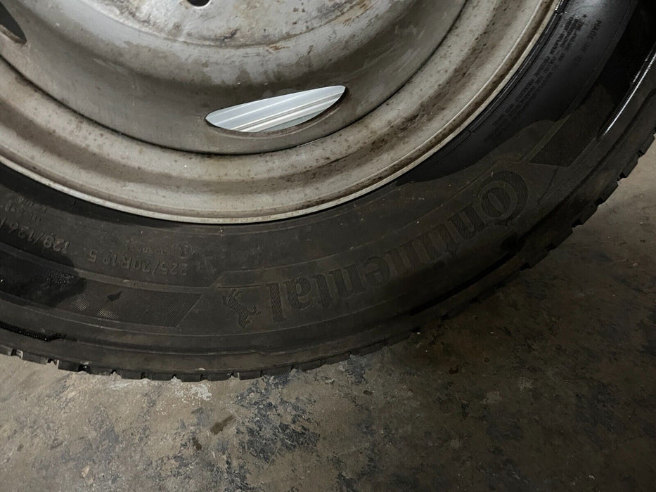 2017-2022 FORD F450 17x6 DUALLY DRW SPARE WHEEL RIM TIRE OEM NEW 8X200 HU94 1015