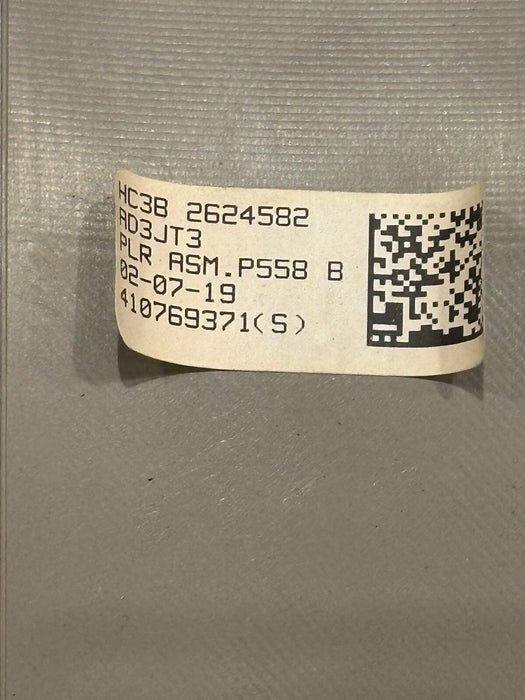 2017 2019 FORD F250 F350 LIMITED LEFT RIGHT UPPER B PILLAR TRIMS OEM ~SCRATCHES~