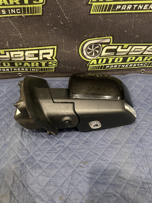 2019 FORD F150 3.5L RAPTOR LEFT MIRROR W CAMERA BLIND SPOT OEM *FLAW #4*