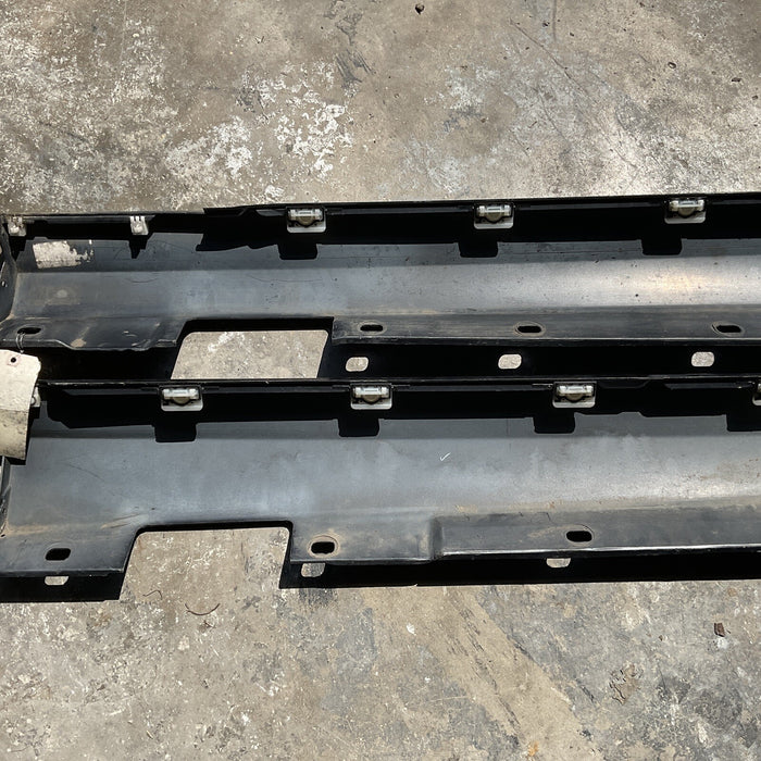 2013 MERCEDES C300 ROCKER MOULDING SIDE SKIRTS LEFT RIGHT OEM~MINOR DAMAGE~