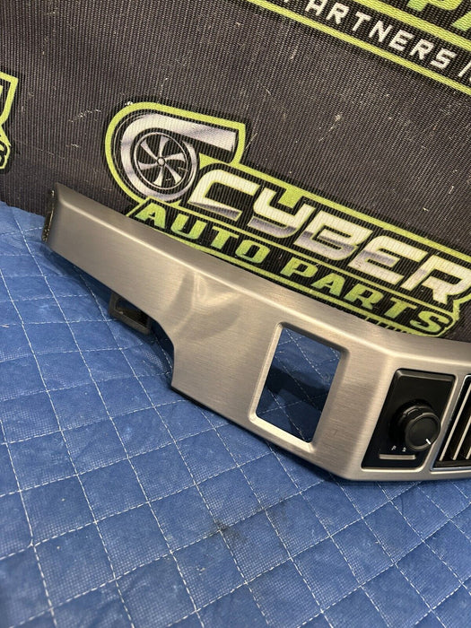 2017-2019 FORD F250 F350 PLATINUM DRIVER LEFT DASH DASHBOARD AIR VENT OEM ~FLAW~