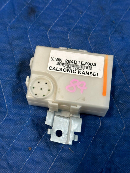 2016 NISSAN TITAN XD PRO-4X OEM CENTER CAM GATEWAY TELEMATIC MODULE 284D1 EZ90A
