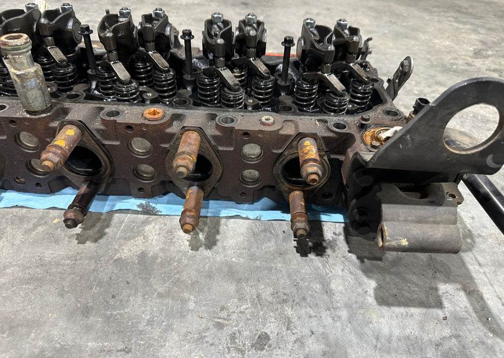 2015 DODGE RAM 2500 6.7L DIESEL CUMMINS ENGINE CYLINDER HEAD OEM