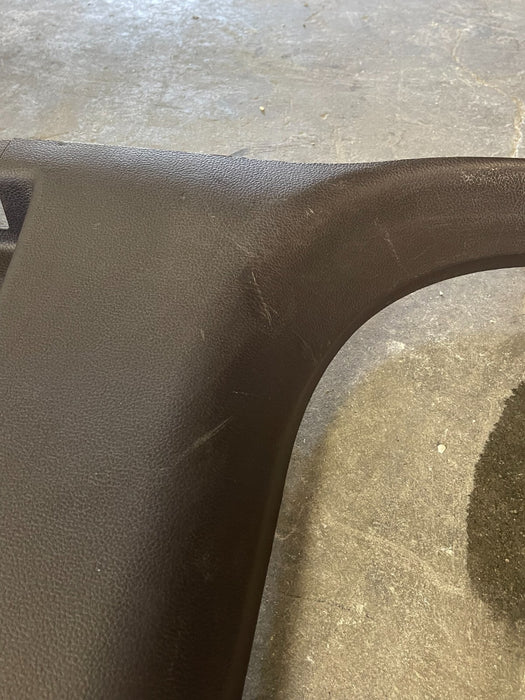 2019 FORD F250 F350 F450 LIMITED LEFT RIGHT BROWN B PILLAR TRIMS OEM SCRATCHES