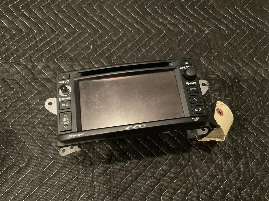 2013-2019 SCION FRS FR-OEM RADIO STEREO RECEIVER PT546-00140