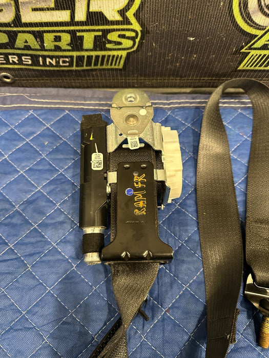 2012-2018 DODGE RAM FRONT RIGHT SEATBELT OEM