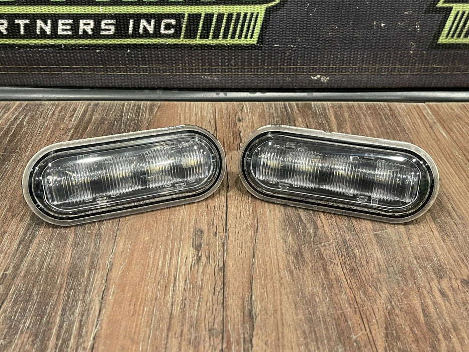 2017-2022 FORD F250 F350 F450 REAR CARGO BED LED LAMP LIGHT PAIR OEM