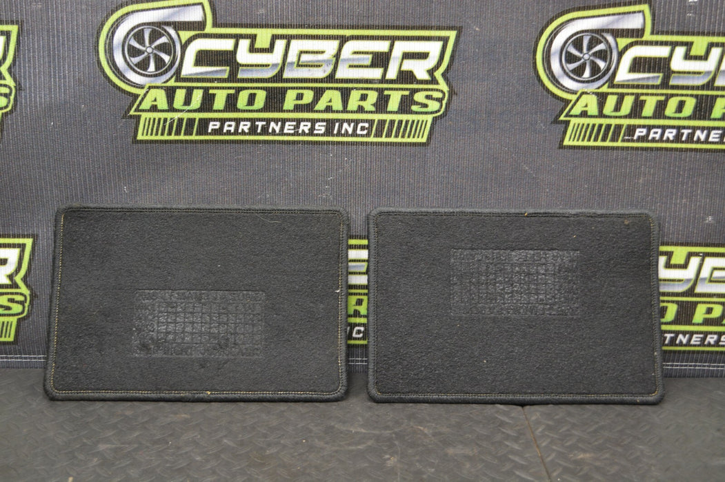 2013-2019 SCION FRS FR-S SUBARU BRZ OEM REAR CARPET MAT SET