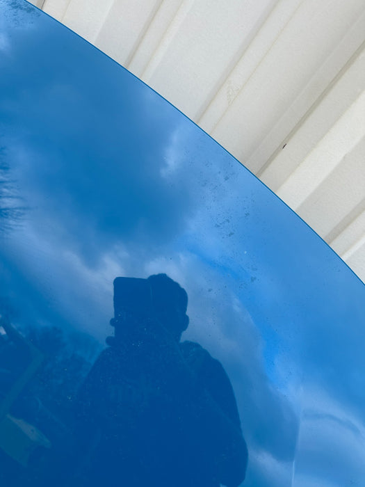 2015-2020 BMW M4 F82 FRONT HOOD LAGUNA SECA BLUE (448) ~MINOR DENT/FADE/SCRATCH~