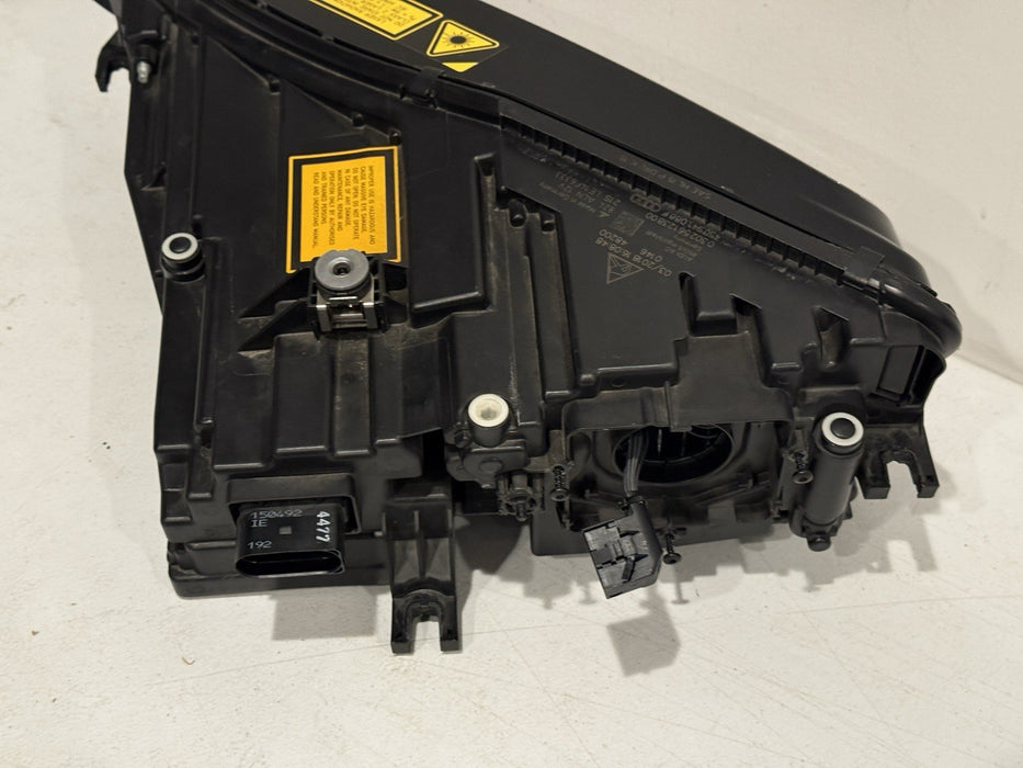 2017 2018 AUDI R8 LED LASER LEFT RIGHT HEADLIGHT PAIR OEM *MINT*