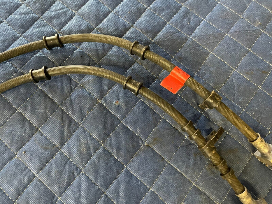 2021 FORD F450 SUPERDUTY FRONT & REAR BRAKE LINES OEM 300 MILES