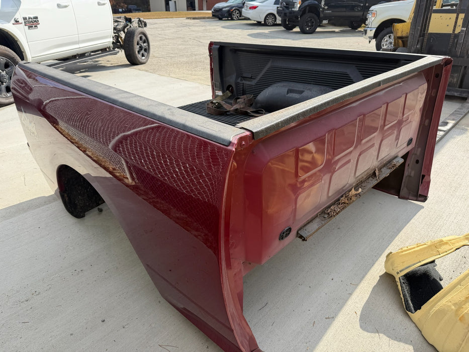 2015 RAM 2500 SHORT BED 6.5FT Deep Cherry Red Crystal Pearl (PAINT COD