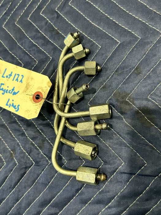 2017-2019 FORD F350 F450 SUPERDUTY RIGHT INJECTOR LINES OEM