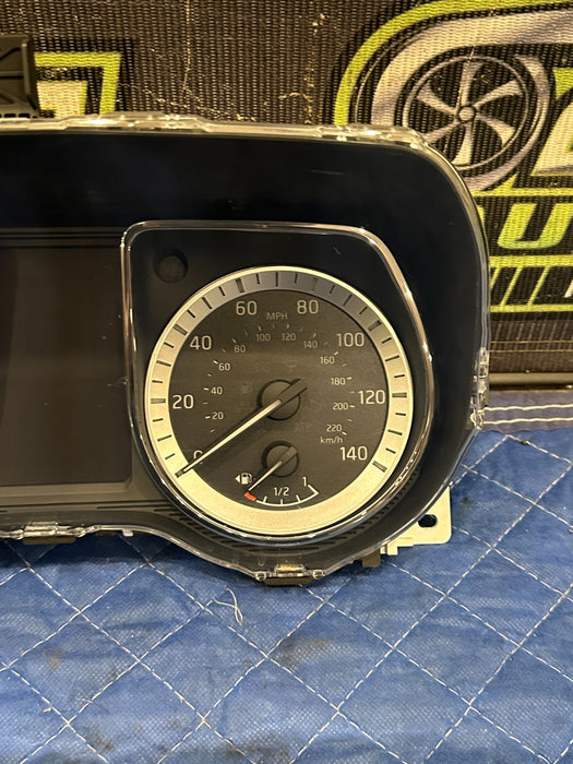 2017 NISSAN TITAN XD DASH INSTRUMENT GAUGE CLUSTER SPEEDOMETER OEM