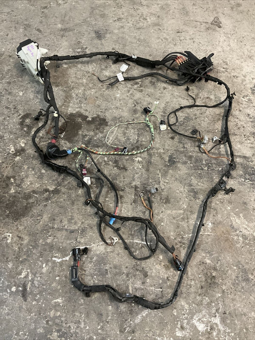 2017 MERCEDES C63 AMG CABRIOLET OEM ENGINE WIRING HARNESS 205 540 13 12